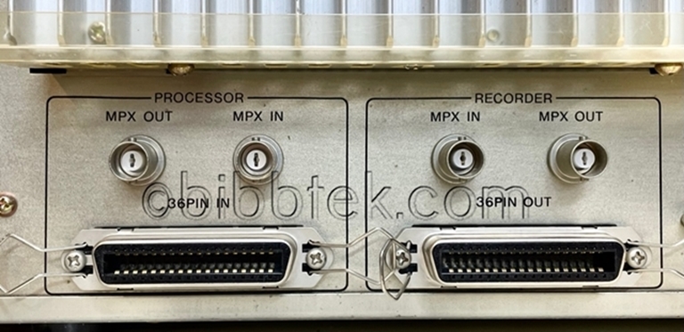 Picture of Sony LVR5000 Laser DIsk recording system with Blank  Media.