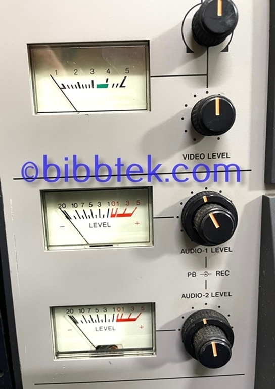 Picture of JVC CR850U Umatic Editing Recorders (Pair)