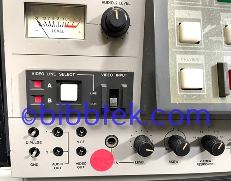 Picture of JVC CR850U Umatic Editing Recorders (Pair)