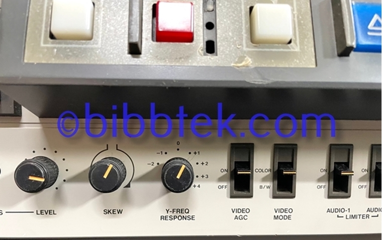 Picture of JVC CR850U Umatic Editing Recorders (Pair)