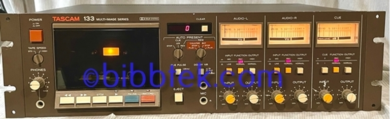 Picture of Tascam 133 Multi-Image Deck