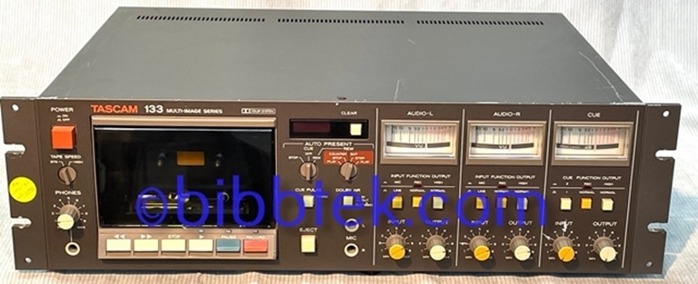 Picture of Tascam 133 Multi-Image Deck