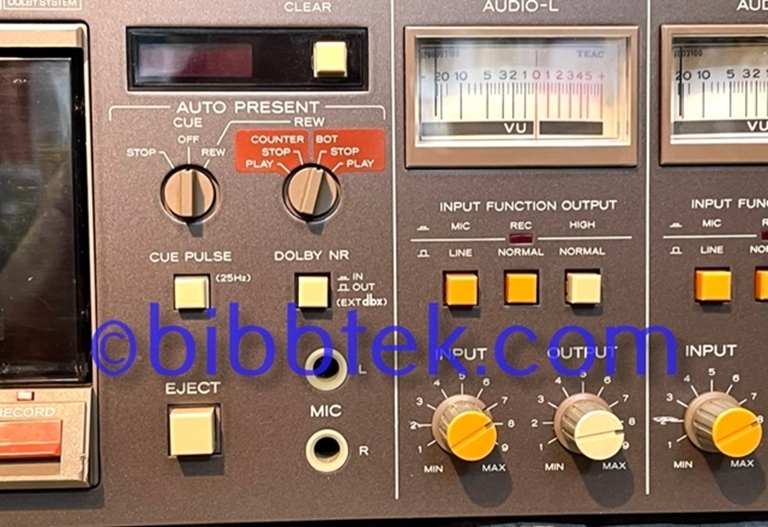 Picture of Tascam 133 Multi-Image Deck