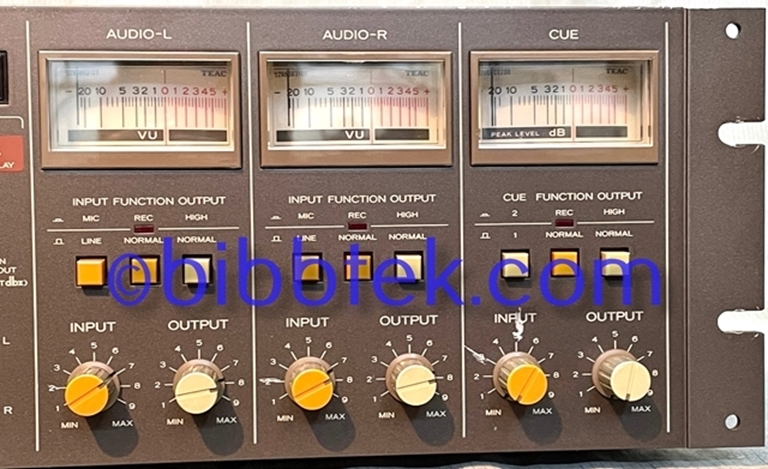 Picture of Tascam 133 Multi-Image Deck