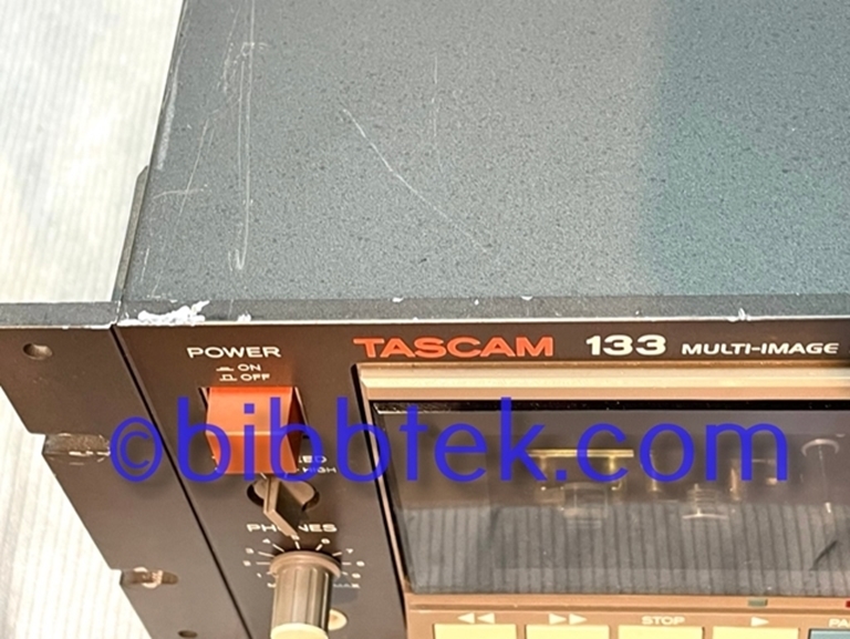 Picture of Tascam 133 Multi-Image Deck