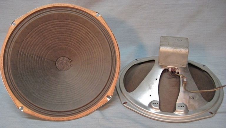 Picture of Wurlitzer 12" speakers