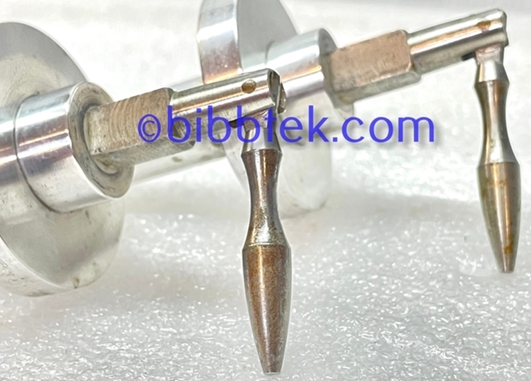 Picture of MagnaTech 2000 series 16mm Dubber parts: Spindles