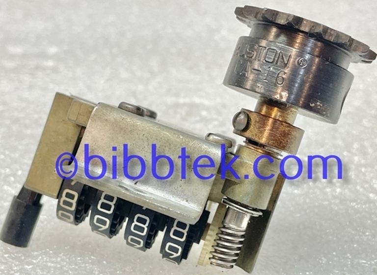 Picture of MagnaTech 2000 series 16mm Dubber parts: Counter Assembly