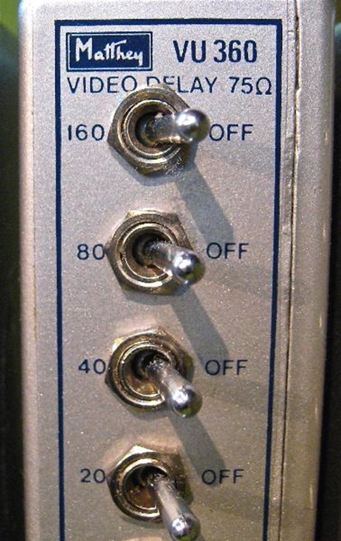 Picture of Matthey VU 360 Delay Line Package