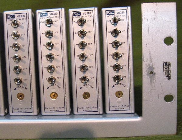Picture of Matthey VU 360 Delay Line Package