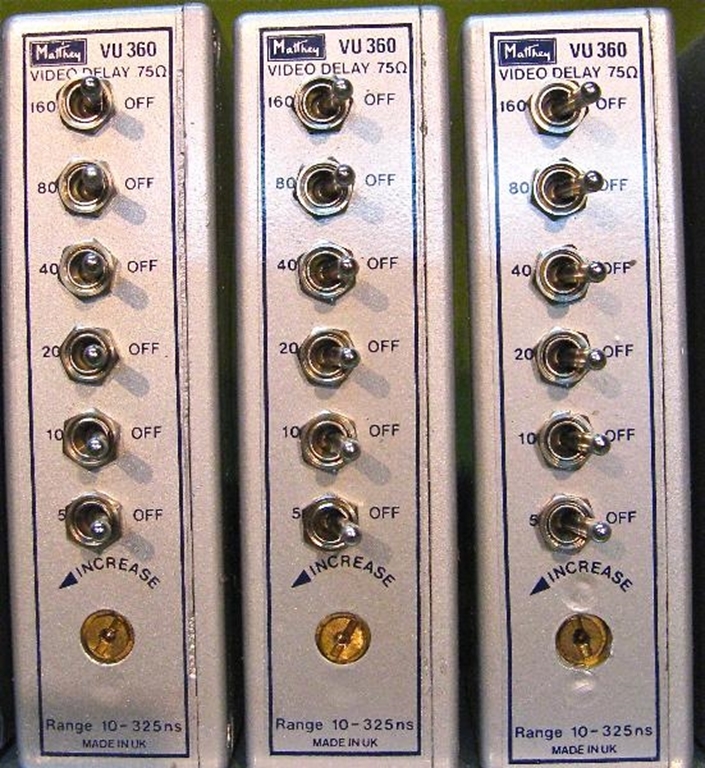 Picture of Matthey VU 360 Delay Line Package