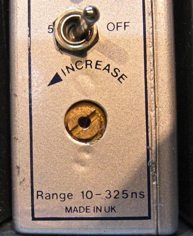 Picture of Matthey VU 360 Delay Line Package