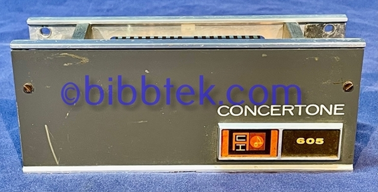 Picture of American Concertone (Teac) Model 605 Head assembly