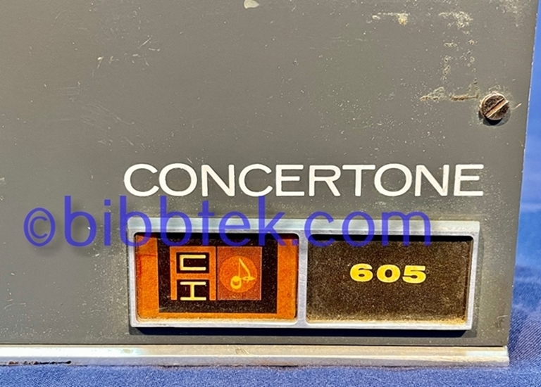 Picture of American Concertone (Teac) Model 605 Head assembly