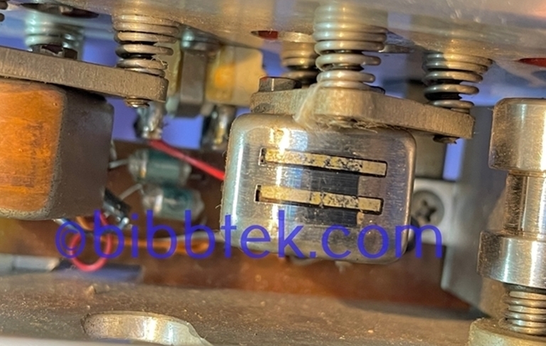 Picture of American Concertone (Teac) Model 605 Head assembly