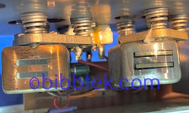 Picture of American Concertone (Teac) Model 605 Head assembly