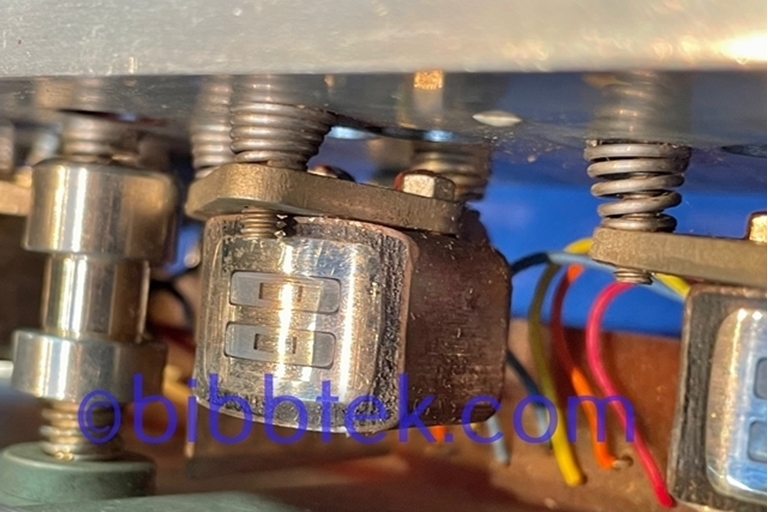 Picture of American Concertone (Teac) Model 605 Head assembly