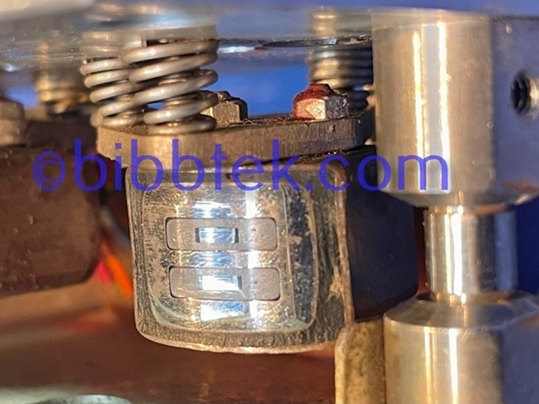 Picture of American Concertone (Teac) Model 605 Head assembly