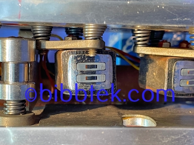 Picture of American Concertone (Teac) Model 605 Head assembly