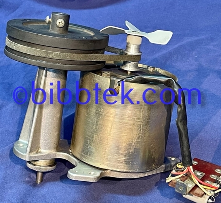 Picture of American Concertone (Teac) Model 605 Parts:  Capstan motor assy.