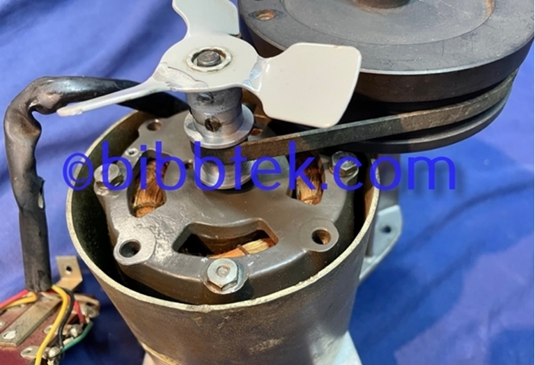 Picture of American Concertone (Teac) Model 605 Parts:  Capstan motor assy.