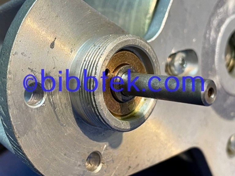 Picture of American Concertone (Teac) Model 605 Parts:  Capstan motor assy.