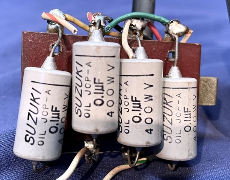 Picture of American Concertone (Teac) Model 605 Parts:  Capstan motor assy.