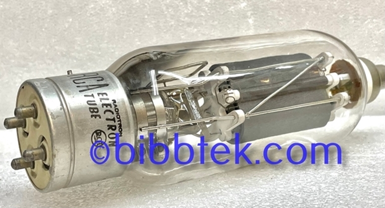 Picture of RCA 810 vacuum tube, Unboxed, Untested, NOS.