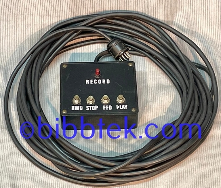 Picture of American Concertone Remote Control