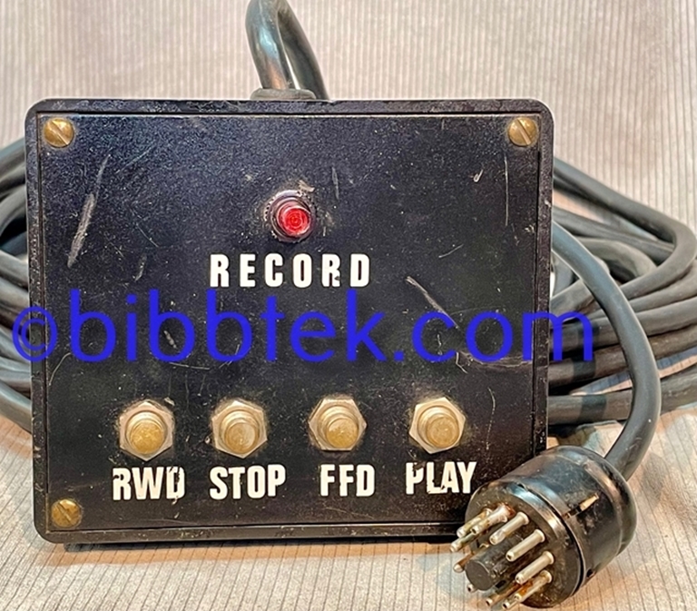 Picture of American Concertone Remote Control