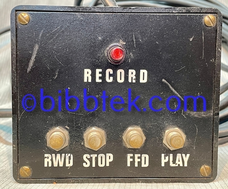 Picture of American Concertone Remote Control