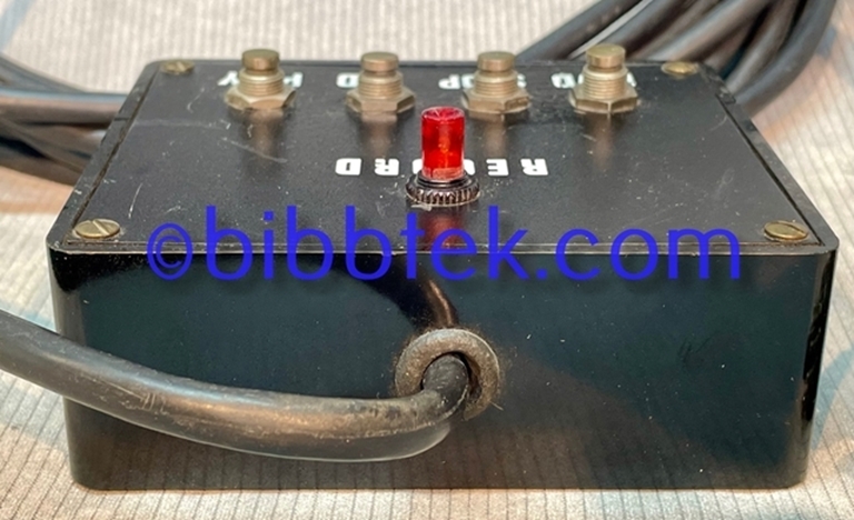 Picture of American Concertone Remote Control