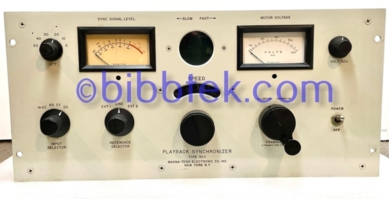 Picture of Magna-Tech 92C Film Tape Syncronizer --SOLD OUT. -