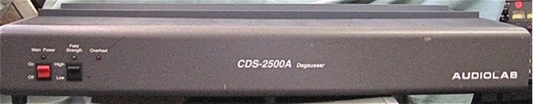 Picture of Garner (Audiolab) 2500 Industrial Demagger/Degausser **