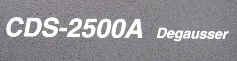 Picture of Garner (Audiolab) 2500 Industrial Demagger/Degausser **