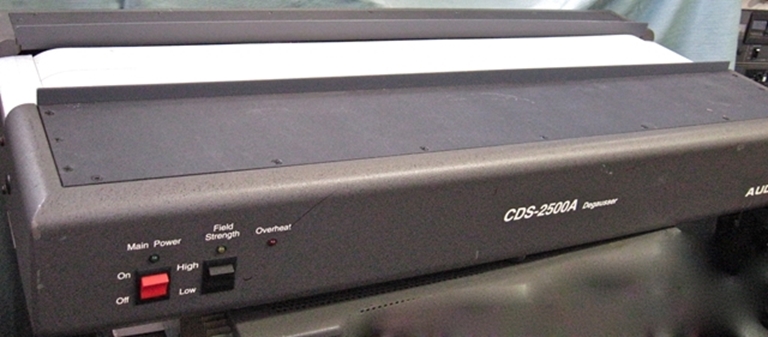 Picture of Garner (Audiolab) 2500 Industrial Demagger/Degausser **