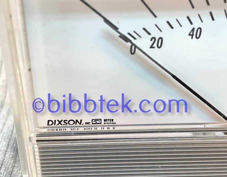 Picture of Dixson Audio Meter, type A, model 230, used tested.