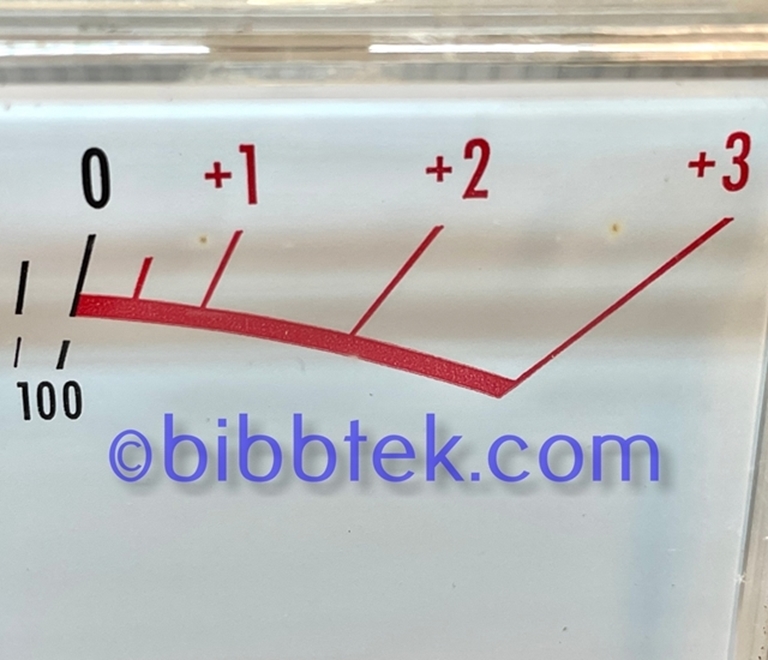 Picture of Dixson Audio Meter, type A, model 230, used tested.