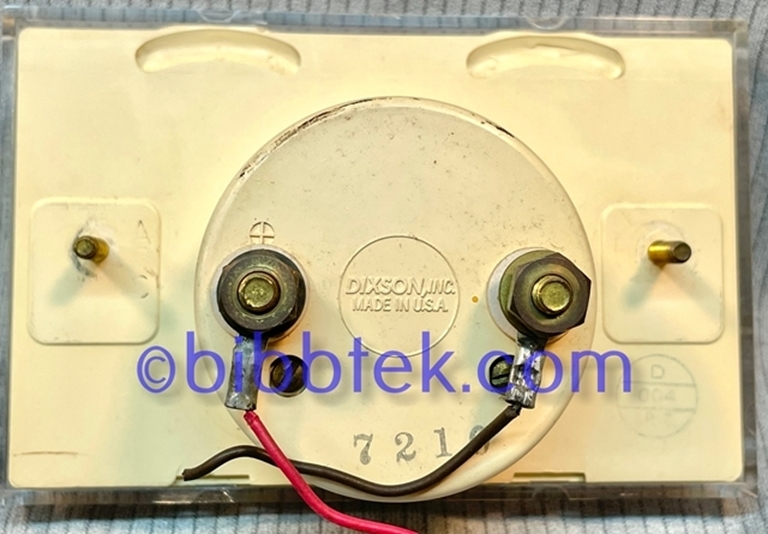 Picture of Dixson Audio Meter, type A, model 230, used tested.