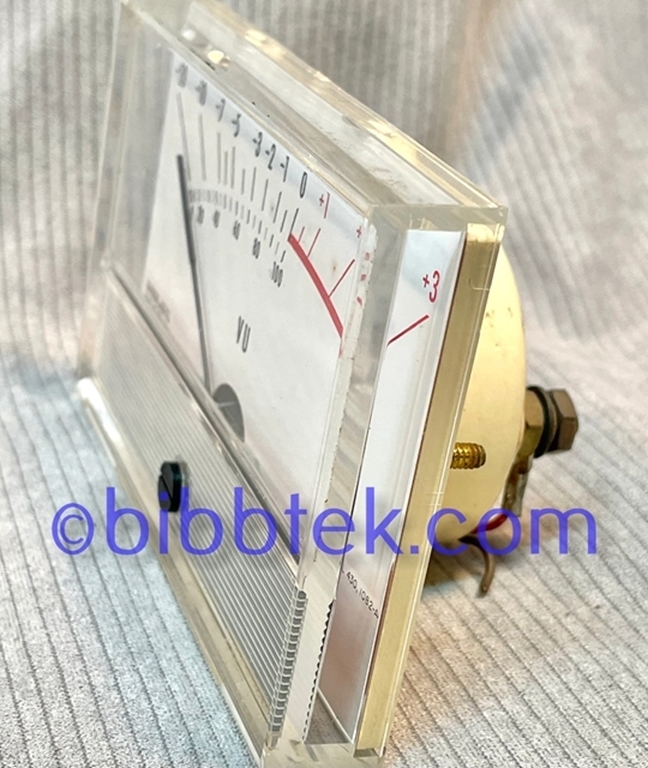 Picture of Dixson Audio Meter, type A, model 230, used tested.