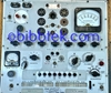 Picture of Hickok 539A Tube tester, for parts, sn10529. SOLD.
