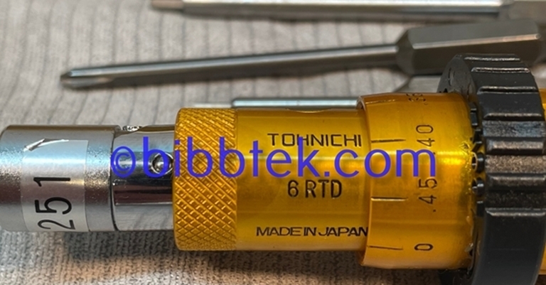 Picture of Sony VTR  Alignment Tools, over 40 items.