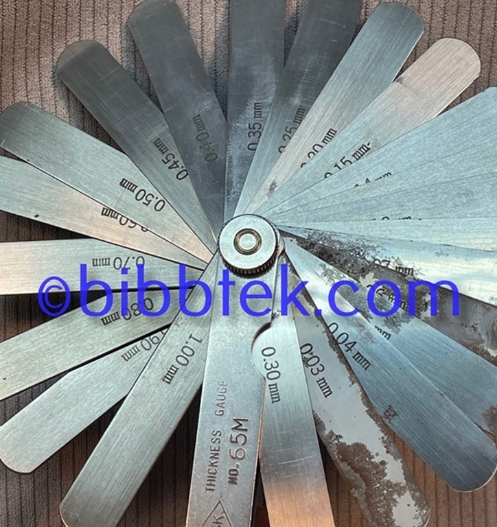 Picture of Sony VTR  Alignment Tools, over 40 items.