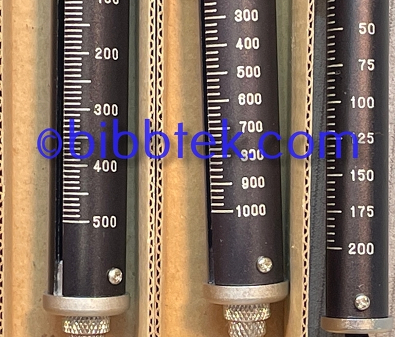 Picture of Sony VTR  Alignment Tools, over 40 items.