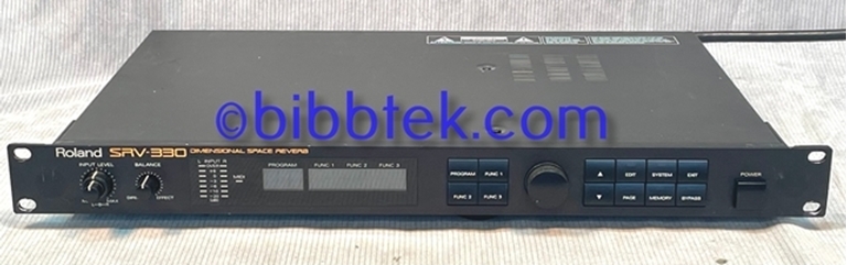 Picture of Roland SRV-330 Dimensional Reverb, Needs work.