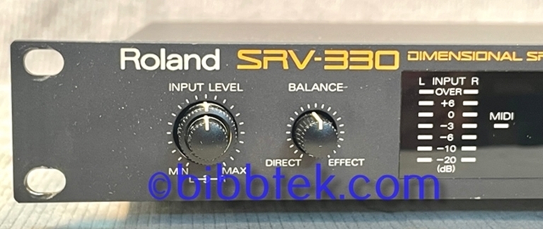 Picture of Roland SRV-330 Dimensional Reverb, Needs work.