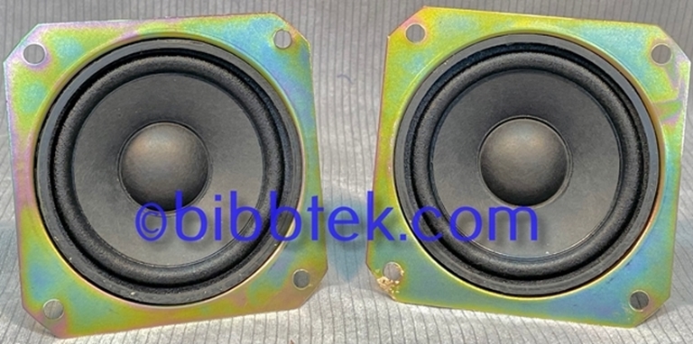 Picture of Technics EAS-8P327A6 2.5" Mid/Tweeter PAIR, 4Ω.