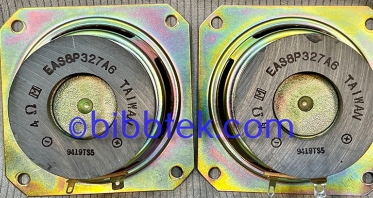 Picture of Technics EAS-8P327A6 2.5" Mid/Tweeter PAIR, 4Ω.