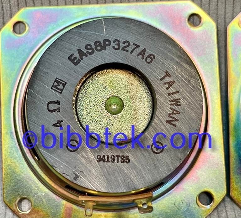 Picture of Technics EAS-8P327A6 2.5" Mid/Tweeter PAIR, 4Ω.