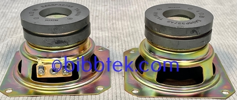 Picture of Technics EAS-8P327A6 2.5" Mid/Tweeter PAIR, 4Ω.